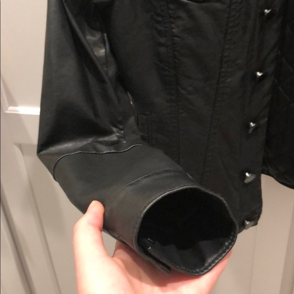 Blank NYC Faux-Leather Jacket - Picture 3 of 5